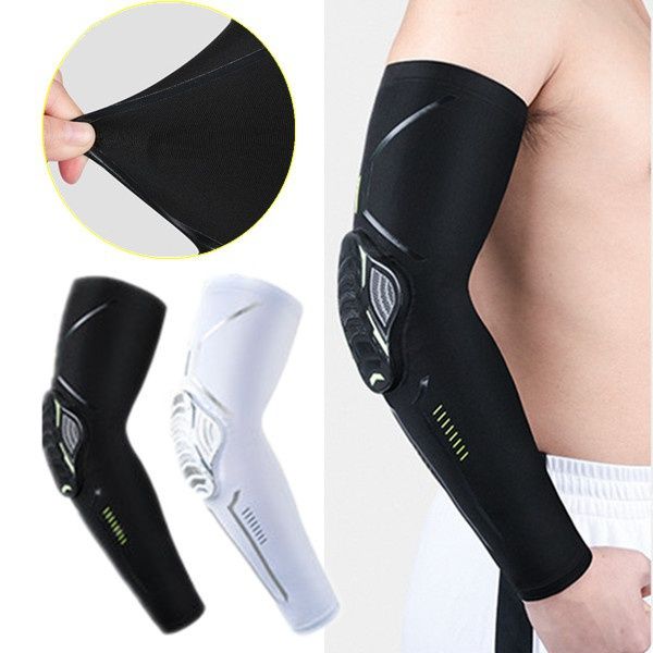 Outdoor Sport Leg Guard Anticollision Basketball Calf Sleeve Guard  Protective Gear