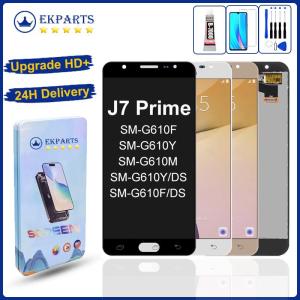 LCD For Samsung Galaxy J7 Prime SM-G610F G610Y G610M Display Touch Screen Digitizer Assembly Replacement With Free Tools