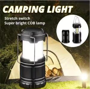 SL-108 Lampu Lentera LED 3COB / Camping Lamp / Lampu Tenda Camping / Tent LED Emergency Lamp