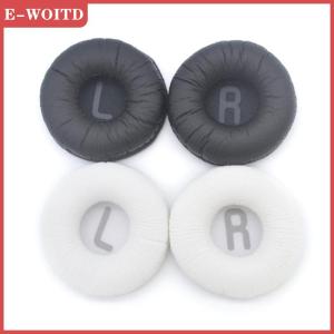 【E-WOITD】 แผ่นรองหูฟังหูฟังหูฟังเปลี่ยนหูฟัง EAR Pad PU Leather เส้นผ่าศูนย์กลาง70มม.