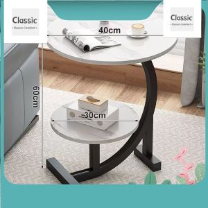 Small Coffee Tea Table Sofa Bedroom Bedside Table Simple Corner Modern Living Room Nordic Furniture