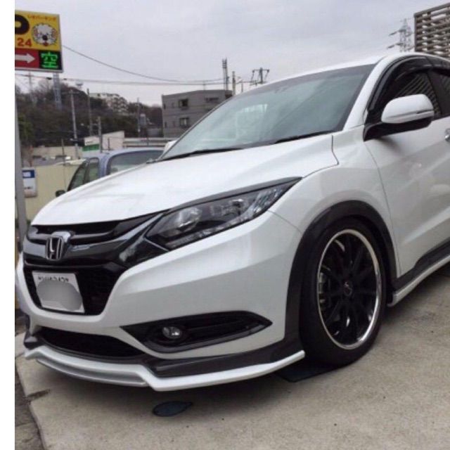 Honda hrv hrv top line topline bodykit body kit front side rear skirt