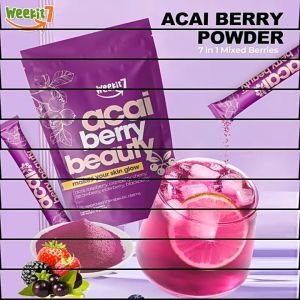 巴西莓蔓越莓果粉 Acai Berry Healthy Beauty Juice
