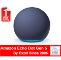 Echo Dot 5 (5th Gen) 2022 Release - Fast 1 Day Ship from Bangkok Stock  Amazon Alexa Voice Assistant Smart Speaker ลำโพงอัจฉริยะ by Amazon. 