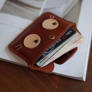 Ví đựng xu Ốp hình hoạt hình ngộ nghĩnh yzlong túi xách bé mỏng và di động túi lưu trữ đồ đựng thẻ