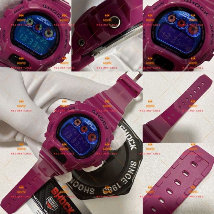 HOT Dw6900 3230 SB4 NB3 MB4 PL4 Master MindPolis Evo AUTOLIGHT NB7 Jam Tangan Lelaki Copy Ori 1 1 G Viral Shock Resist Lazada