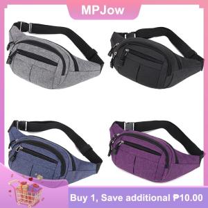 【MPJow】 Mens Waist Pack Nylon Fanny Bags Boy Drop Leg Bags Hip Bum Belt Bag Travel Riding Motorcycle Crossbody Purse Pouch