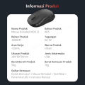 Mouse nirkabel mini/mouse laptop/klik senyap ultra-tipis 2.4GHz/1800-3200DPI dengan penerima USB. Tersedia untuk PC Laptop Windows Mac Linux ChromeOS. 