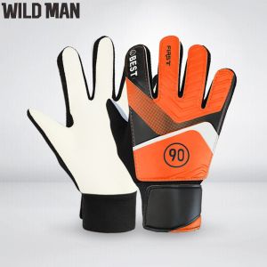 Kids Soccer Football Goalkeeper Gloves Wearable Finger Protection for Children
