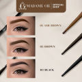 Madame Gie Supa Fine Mechanic Brow - Make Up Pensil Alis - Eye Brow Matic - Make Up Mata - Eye - Rias Wajah. 
