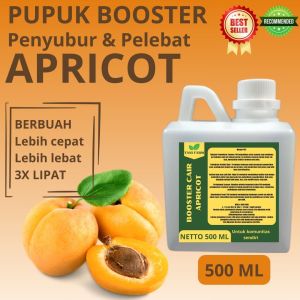 Pupuk Pelebat Buah Apricot / Pupuk Buah Apricot / Pupuk Booster Apricot / Pupuk Buah Apricot