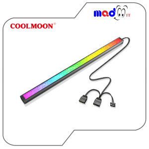 ไฟแต่งคอม Cool Moon Diamond Light Bar RGB แท่งไฟ แถบแม่เหล็ก แต่งคอม