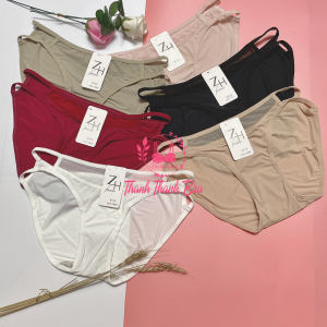 Quần lót nữ thun lạnh kiểu dáng xinh xắn ZH Forever 6633 - Free size XL