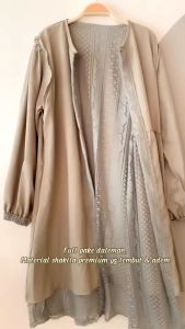 Tasya Tunik Oversize: Bahan Katun Berkualitas & Ukuran Besar untuk Nyaman