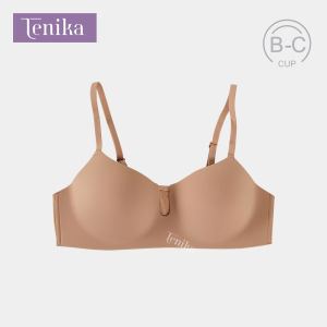 TENIKA เสื้อชั้นใน ไร้โครง เต็มทรง ทรงสวยใส่สบาย SEAMLESS -079