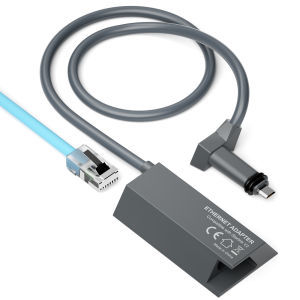 FONKEN For Starlink Ethernet Adapter for Dish Antenna Satellite Internet V2 Powerline Kit Wired External Network GEN2 Ethernet Adapter