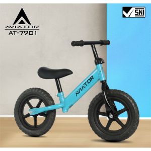Sepeda Anak Pushbike Push Balance Bike Ride on Exotic ET 2011 2017 AT 7901 Sepeda Keseimbangan ET 714
