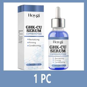 Copper Peptide Serum Anti Aging Face Serum Firming Lifting Fade Fine Lines Pore Shrinking Moisturizer Hyaluronic Acid Skin Care