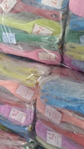 100 PCS SOUVENIR SENDOK (CENTONG) NASI KEMASAN PLASTIK DENGAN KARTU UCAPAN