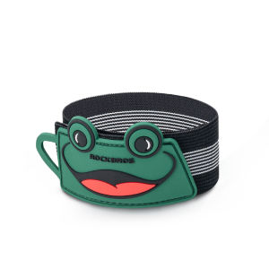 ROCKBROS Bike Pants Clip Band Grunt Frog Shape High Elasticity Riding Band Convenient Fastening Cycling Trouser Belt Men Women