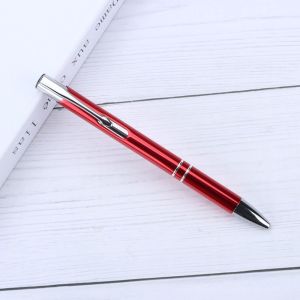 FOUNDTWO Đa chức năng Bút bi kim loại Không thấm nước Sang trọng Bút que nhôm Bút văn phòng Mực in Bút ký Văn phòng
