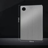 Titanium Cutting Boards for Kitchen / Thickened 304 Stainless Steel Board / Double Sided Chopping Board