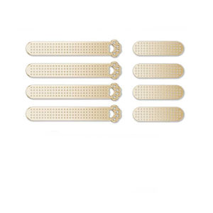 8Pcs/set Universal Phone Speaker Earpiece Net Cute Anti Dust Proof Mesh Sticker Compatible with iPhone 12 13 Pro Air Metal Sticker