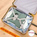 Ghế đẩu gấp gọn 2 size (MS:2058/2059) Hokori Nhựa Việt Nhật Br, Ghế nhựa Hokori xếp gọn mang đi du lịch tiện lợi Br01534. 