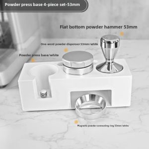 OnlyF U Suitable for Cafemasy Coffee Pressing Base ABS Plastic Bar Storage Coffee Machine 51/53/58 Mm Handle Base Q3P9R