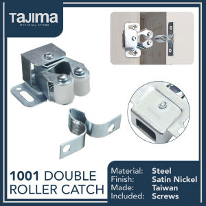Double Roller Catch Latch for Cabinet Door (10 pcs)