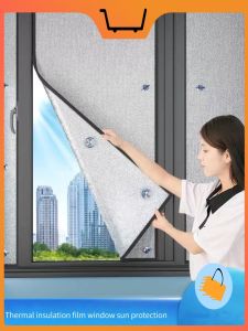 Pre sale Heat Insulation Sunscreen Heat Insulation Film PE Foam Wrap Heat Packaging Car Insulator Window Cover for sunlight Window Sunshade Waterproof