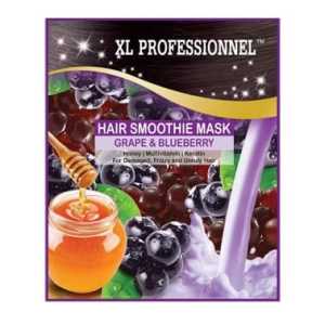 XL Professionnel Hair Smoothie Mask Series 25gr | Grape & Blueberry | Strawberry & Raspberry | Peach & Kiwi