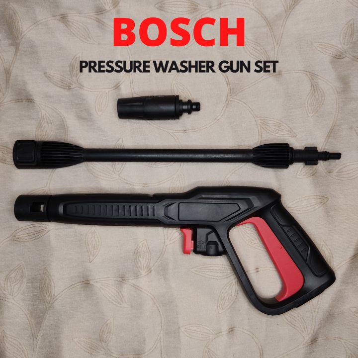 BOSCH Pressure Washer Gun SET Aquatak Replacement Spray Wand AQT