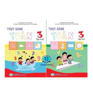 Sách - Combo Thực hành toán lớp 3 - tập 1 + 2 (KP)