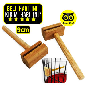 KICAU MART Tangkringan Samping Sangkar Kandang Burung Pleci Tangkringan Serut Sonokeling Pijakan Kaki Burung Pleci Ciblek Sogon Konin Kolibri Ninja