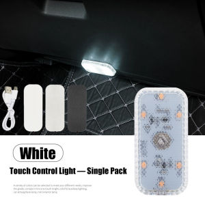 car light interior LED ambient lighting touch control easy install wireless and safe. Lampu Ambien LED Kereta  Brighten your car interior in seconds stylish and cozy for every journey. Atmosphere Lamp  For Armrest Box Trunk