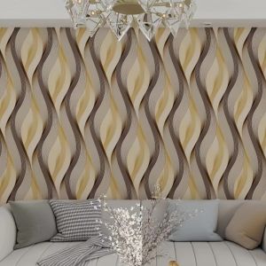 EHOME 10 meters x 45 cm PVC self-adhesive wallpaper wallpaper self-adhesive waterproof wallpaper self-adhesive wallpaper living room bedroom decoration