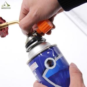 【Local Shipment】 วาล์วเติมลมถังแก๊สสำหรับแคมป์ปิ้งเดินป่าถังเติมลมข้อต่อเครื่องมือ