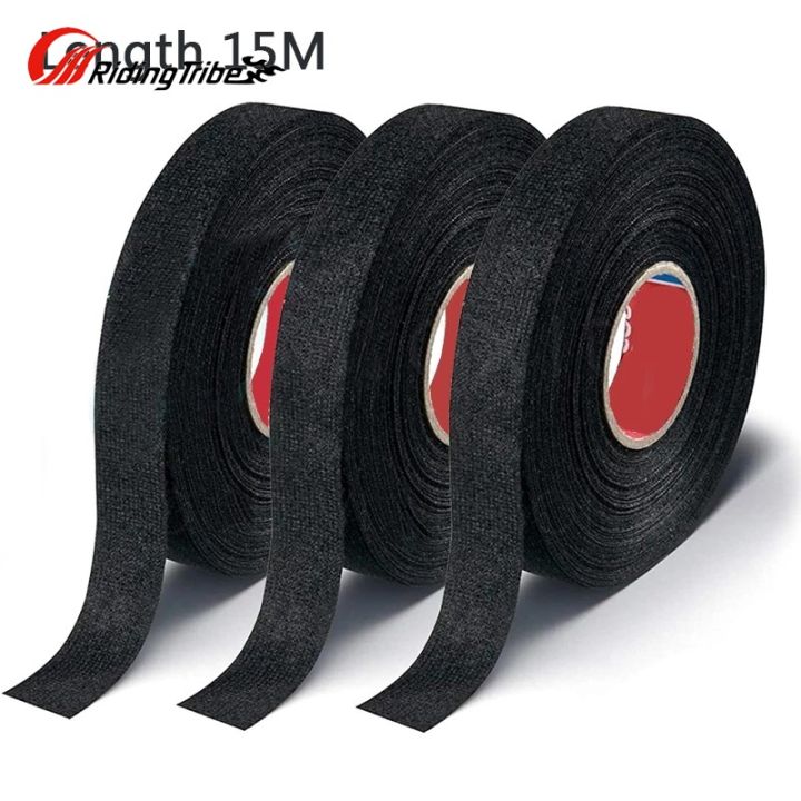 15m Heat Resistant Cloth Wire Wrap Tape – Engine Bay, Cable Loom, Electrical Harness
