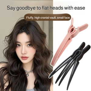 Hairpin High Cranial Vault Styling Clip Eight-letter Bangs Natural Fluffiness Hair Styling