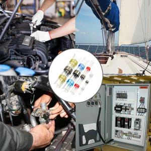 【Special price】Huan 800Pcs Solder Seal Wire Connectors Kit Heat Shrink Butt Electrical Wire Terminal