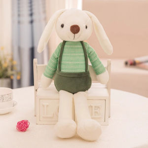 40-70cm Kawaii Miffy Bunny Plush Rabbit Baby Toys Cute Soft Cotton Stuffed Animals Rabbit Home Decor for Children Baby Appease Toys Birthday Gifts for Kids Girl糖糖兔儿童公仔