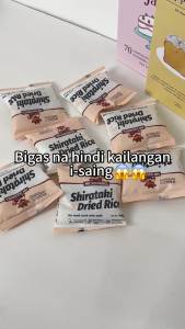 【FDA Approved】Mr Squirrel 10pcs of 100g Promo - Shirataki Dried Rice / Dry Rice