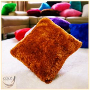 Sarung Bantal Bulu Kursi/Sofa Size 40x40cm Elastis Glossy