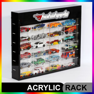 Rak Hotwheels Akrilik Isi 24 Slim Fit Edition