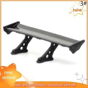 huhe 1:64รถรุ่นหางรถสปอยเลอร์หลัง MINI Wing ขนาดเล็ก DIY รถดัดแปลงชิ้นส่วนสำหรับรถรุ่นรถแข่งของเล่น