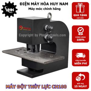 Máy Đột Thủy Lực CH100 - Đột Bản Dày 20mm- Hàng Chính Hãng - Bảo Hành Toàn Quốc