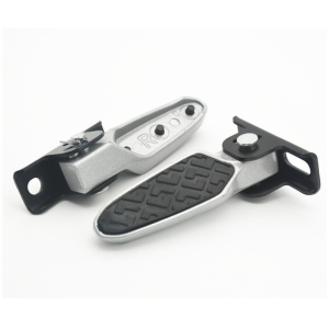 Electric Bottle Motorcycle National Standard Bike Modified Foldable Pedal XINLEIYA Small Xuan Di Rear Seat Footrest Anti-Slip