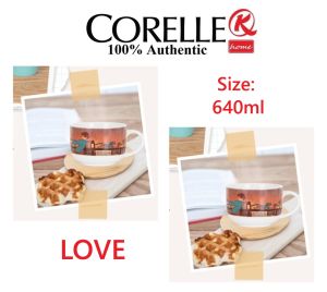 CORELLE Coordinates Soup Bowl 640ml 2 Piece Set