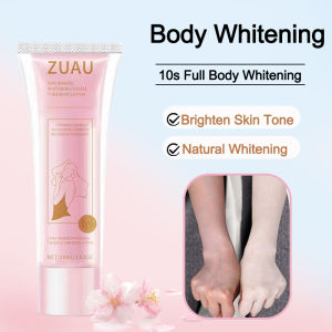 Instant Whitening Body Lotion Moisturizer Whitening Cream for Whole Body Brightening Concealer Without False White Refreshing and Not Greasy Niacinamide Double Tube Whitening Body Lotion